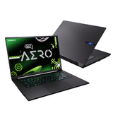 GIGABYTE Aero X16 Portátil Gaming- Copilot+ PC, 16" WQXGA 165Hz, AMD Ryzen AI 9 HX 370, NVIDIA RTX 5070 GPU, 32GB DDR5 5200MHz, 2 x Gen4 1TB SSD, Win 11 Pro, Garantía de 2 Años, Aero X16 2WHA3ESC65AH