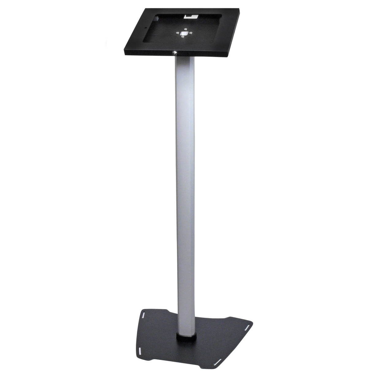 StarTech.com STNDTBLT1FS - Pedestal con Seguro para iPad, Color Negro y Plata