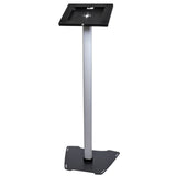 StarTech.com STNDTBLT1FS - Pedestal con Seguro para iPad, Color Negro y Plata