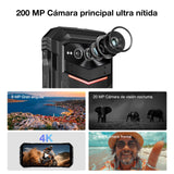 DOOGEE VMax Plus Movil Resistente 5G, 22000mAh/33W 36GB+512GB/2TB, Cámara 200MP+Visión Nocturna, 6.58" FHD+ 120Hz, Octa Core Móvil irrompible Android 14, IP68IP69K/NFC/WiFi6/OTG/GPS Moviles Rugerizado