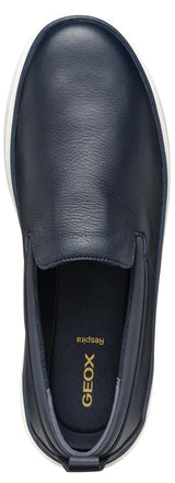 Geox U ZACKERTY A, Zapatillas Hombre, Navy, 39 EU