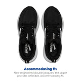 BROOKS 1104451D090 Glycerin 22 Hombre Black/Grey/White EU 46