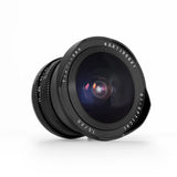 TT Artisan Conector de Objetivo de 7,5 mm F2.0 APS-C para cámara Panasonic Leica L Sigma Mount Negro, Objetivo Gran Angular con ángulo de visión de 180 Grados