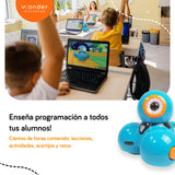 Wonder Workshop Dash Robot - Robots Inteligentes para Niños, juguete, Color azul