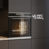 Cecotec Horno Microondas Integrable 60x60cm Bolero Hexa MWO706000 Line. 2880W, 72L de Capacidad, 13 Funciones con Pizza Master, Defrost, Electronic Timer