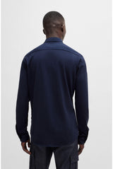 BOSS Mysoft_2_M, Camisa Hombre, Navy418, L