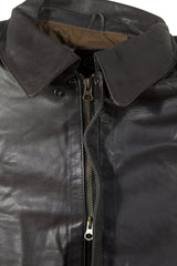 Mil-Tec Aviador A2 Chaqueta, marrón, XXX-Large Unisex Adulto