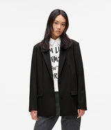 KARL LAGERFELD JEANS, Mujeres, Karl Blazer, Corte Regular, Negro, XS