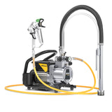 WAGNER Bomba de membrana SuperFinish 21 Pro Airless HEA - para dispositivos básicos Airless con tecnología HEA, Caudal max. 2,1 l/min, Manguera alta AP DN6, 15 m