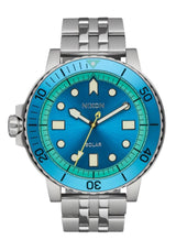 Nixon Reloj Analógico para Hombres de con Correa en Acero Inoxidable A1402-5308-00
