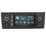 Radio de Coche Personalizada Fiat Grande Punto Linea Android Dab GPS Bluetooth WiFi USB Full HD Touchscreen Display 6.2”