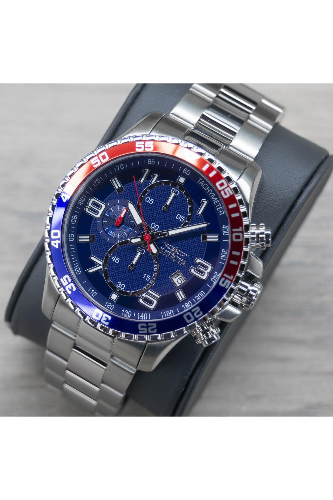 INVICTA Specialty Reloj Cuarzo para Hombre de Acero Inoxidable - 45mm