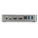 StarTech.com Docking Station USB-C - Replicador de Puertos USB Tipo C de 2 Puertos HDMI para Dos Monitores - Entrega de Alimentación PD de 65W - Hub USB - Ethernet - para Mac y Windows (DK30CHHPDEU)