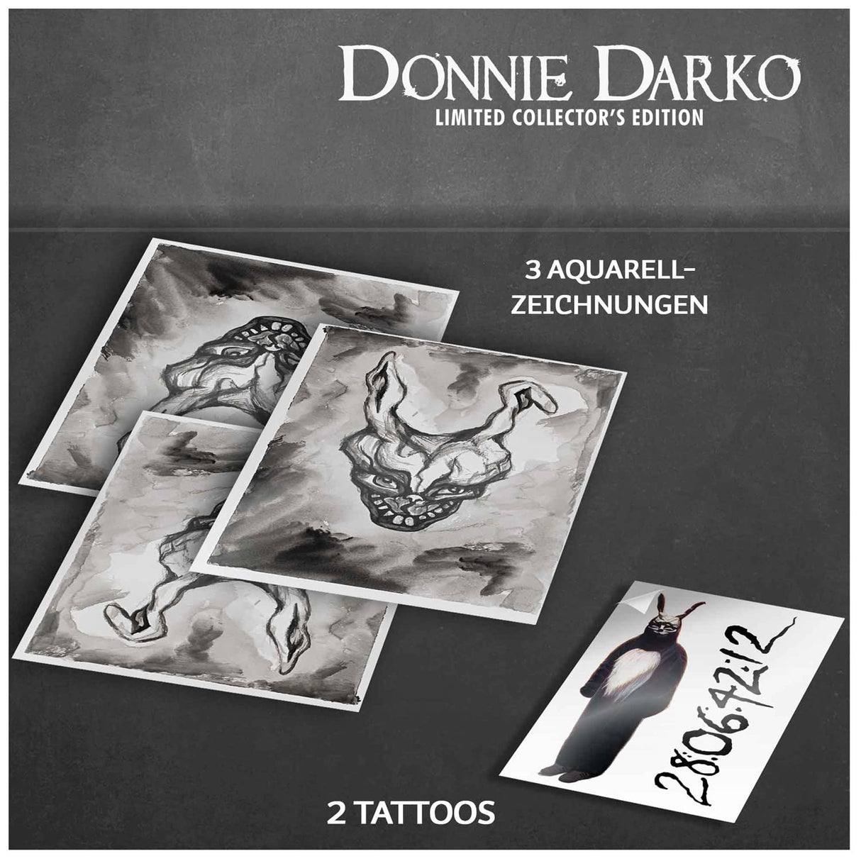 Donnie Darko - Limited Collector's Edition (4K Ultra HD) (+ Blu-ray) [Blu-ray]