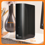 WD Elements 24 TB Disco duro externo de escritorio, Compatibilidad USB 3.0, Plug-and-Play solución para un fácil almacenamiento adicional de tus fotos, música, vídeos y archivos importantes.