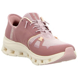 Skechers Glide-Step Pro, Zapatillas de Deporte Mujer, Pink, 39 EU