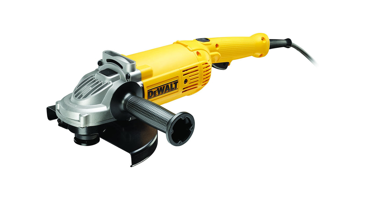 DeWALT DWE494-QS Amoladora 230 mm 2.200 W 6.500 Rpm, Negro/ Amarillo