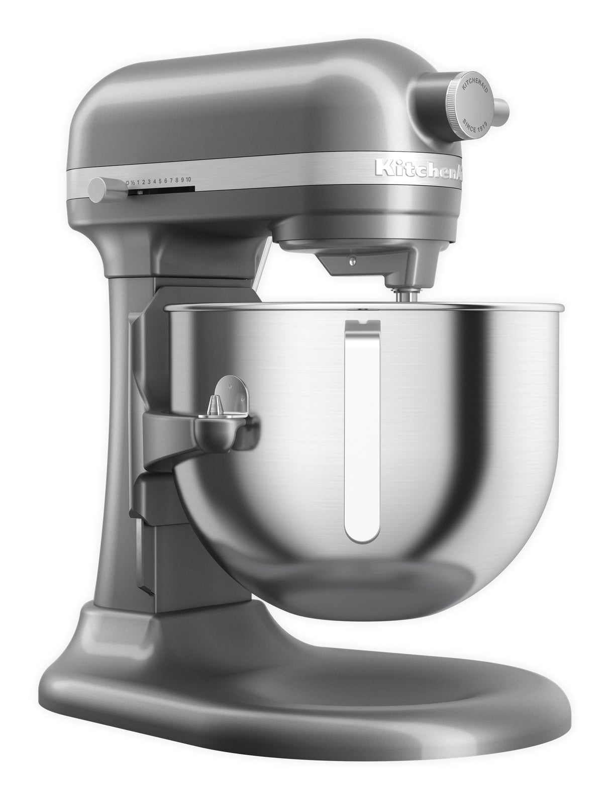 KitchenAid HEAVY DUTY BATIDORA AMASADORA CON BOL ELEVABLE DE 6,6L - PLATA MOLDEADO 5KSM70JPXECU