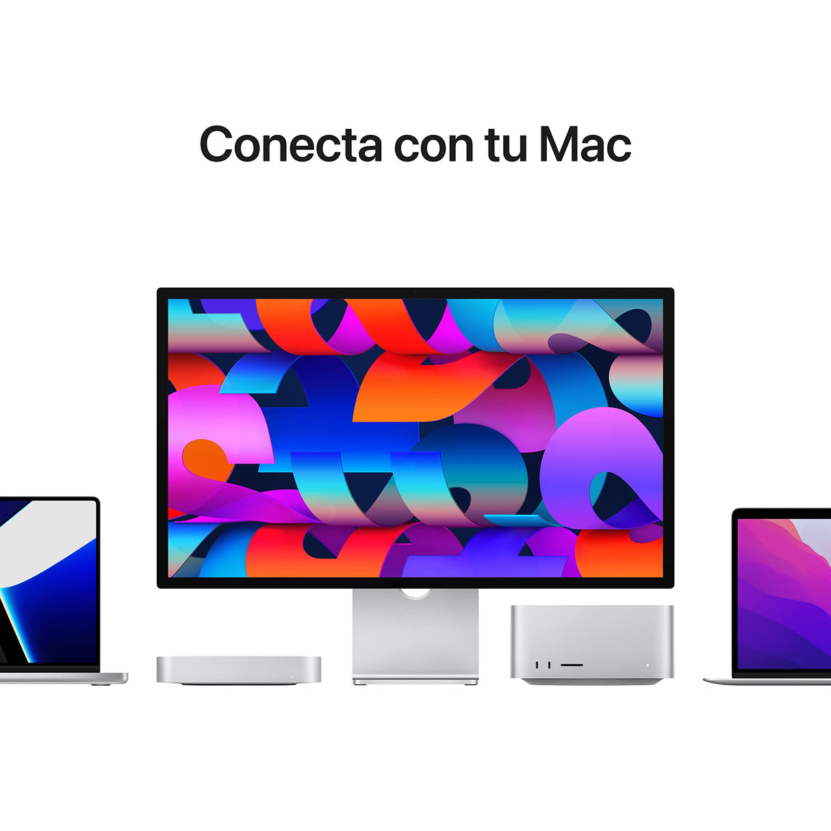Apple Studio Display - Vidrio estándar - Soporte con inclinación Ajustable  (2025)