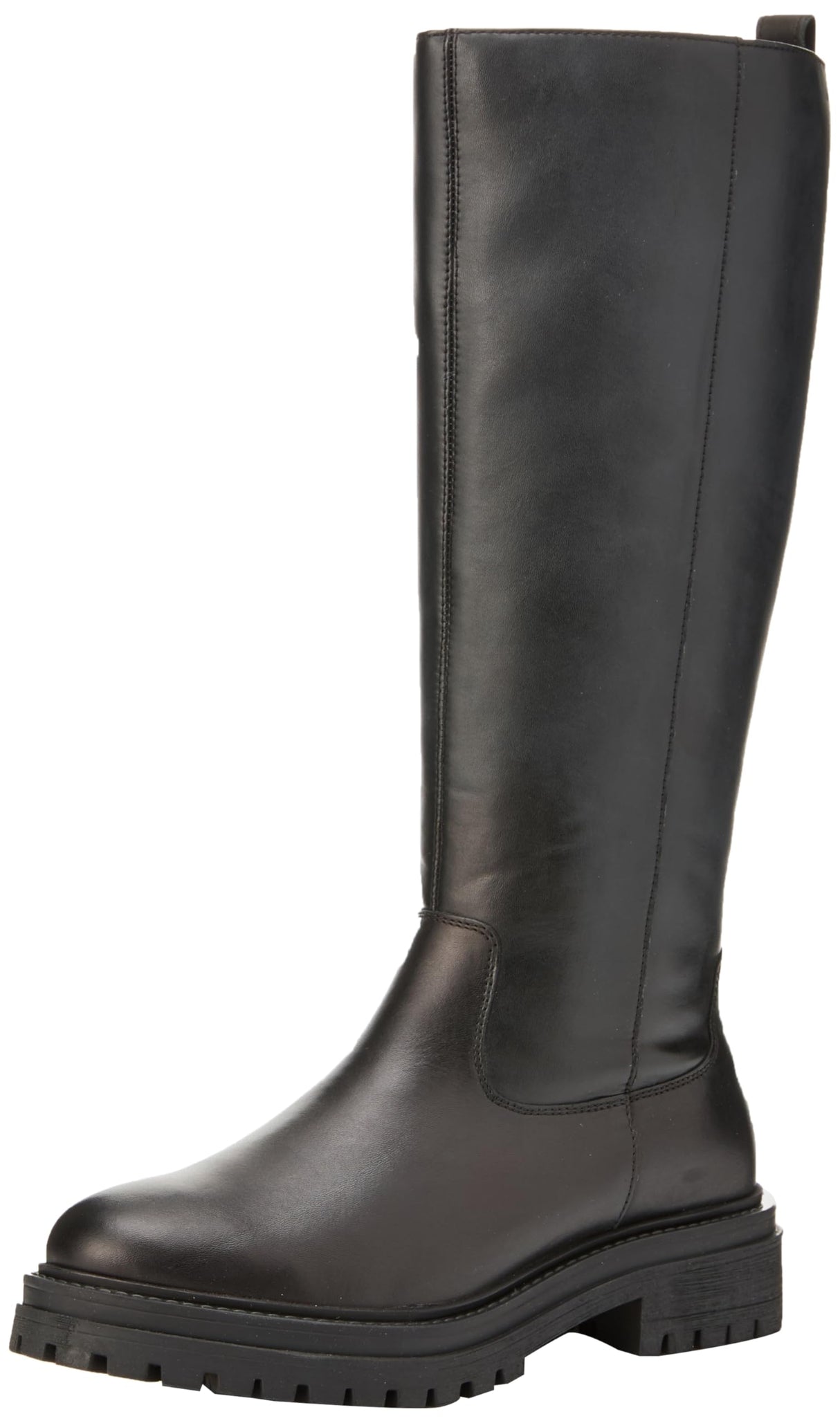 Geox D Iridea, Botas Mujer, Negro, 40 EU