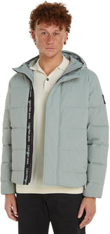 Calvin Klein Jeans Cazadora Hombre Cazadora acolchada, Gris (Slate Gray), XS