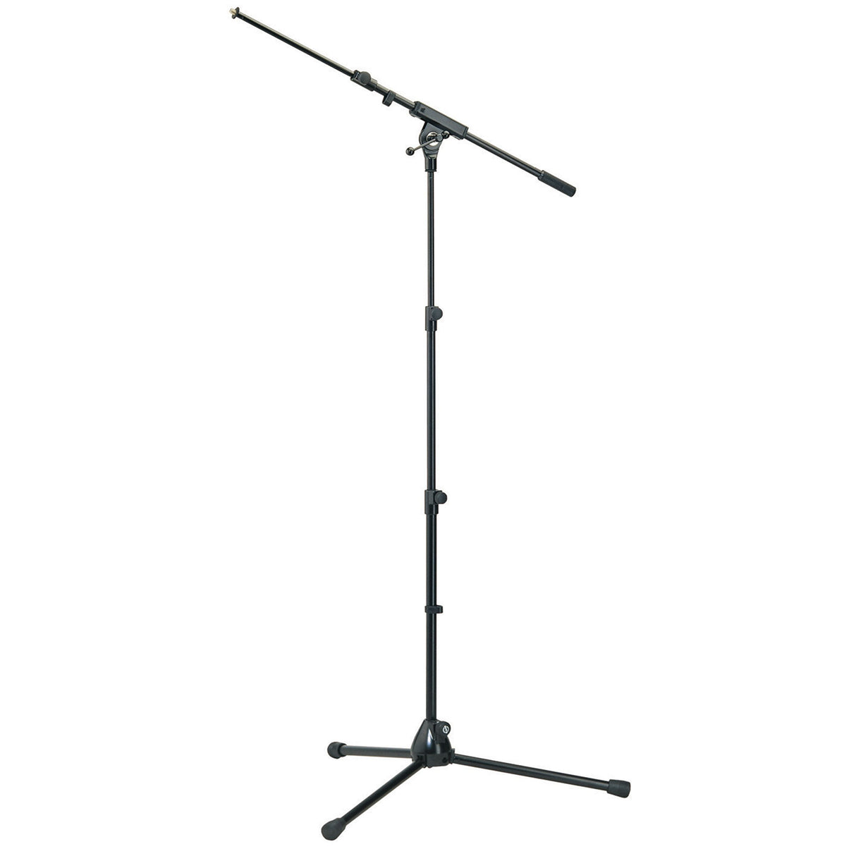K&M - 252 - Soporte de micrófono con brazo - negro
