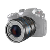 SIRUI Night Walker 24mm Lente de Cine con Enfoque Manual, Lente de Gran Apertura T1.2 con Montura S35 de M4/3 Montura, para BMPCC4K, GH5II, GH6, Z CAM (MS24M-G, MFT Montura, Gris)
