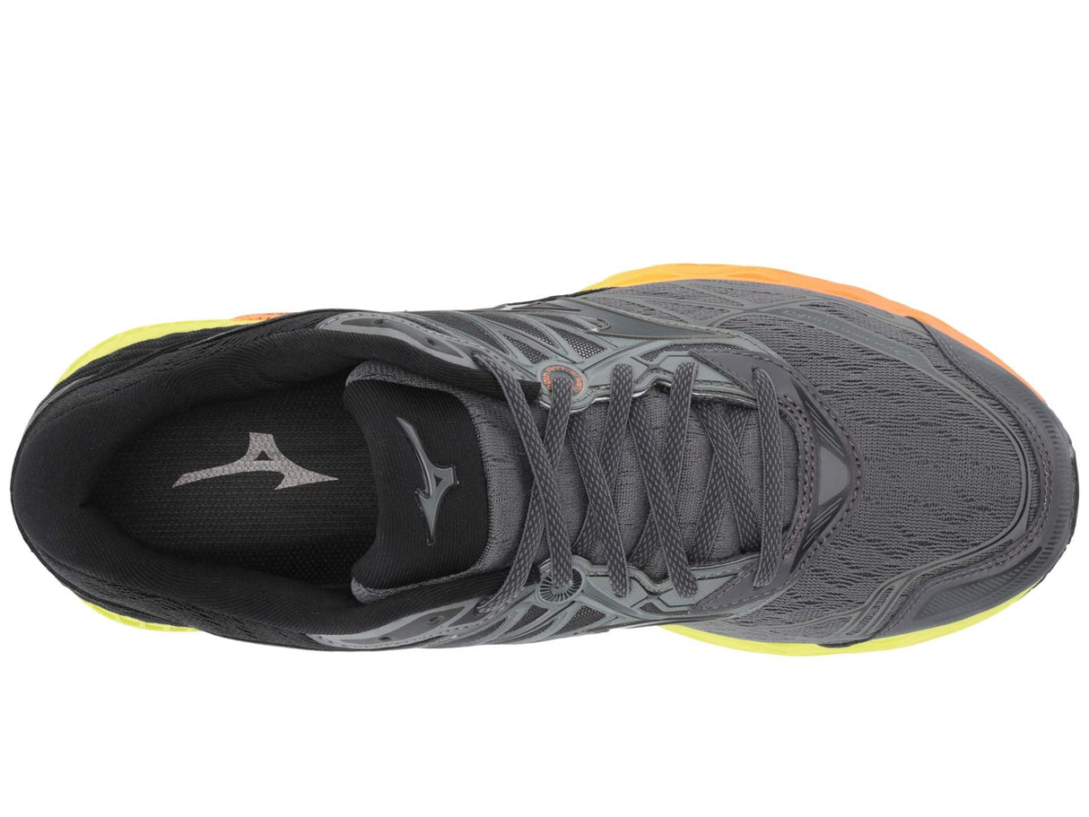 Mizuno Wave Creation 20-Zapatillas de Correr para Hombre, Phantom/Castlerock, 44.5 EU