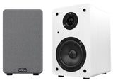 Wiibo Karino 200 White Altavoces HiFi Estanteria 2 Vias Reflex Pareja