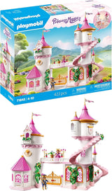 PLAYMOBIL | Princess Magic | Castillo de Princesa con Pareja Real | Juguete de Princesa | Set de Castillo | Juguete de Cuento de Hadas para niños y niñas a Partir de 4 años | 71845