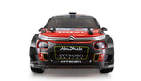 Amewi Hyper Go Citroen C3 WRC Rallye/Drift 4WD 1:14 sin escobillas con giroscopio 45 km/h RTR, Color Negro y Rojo
