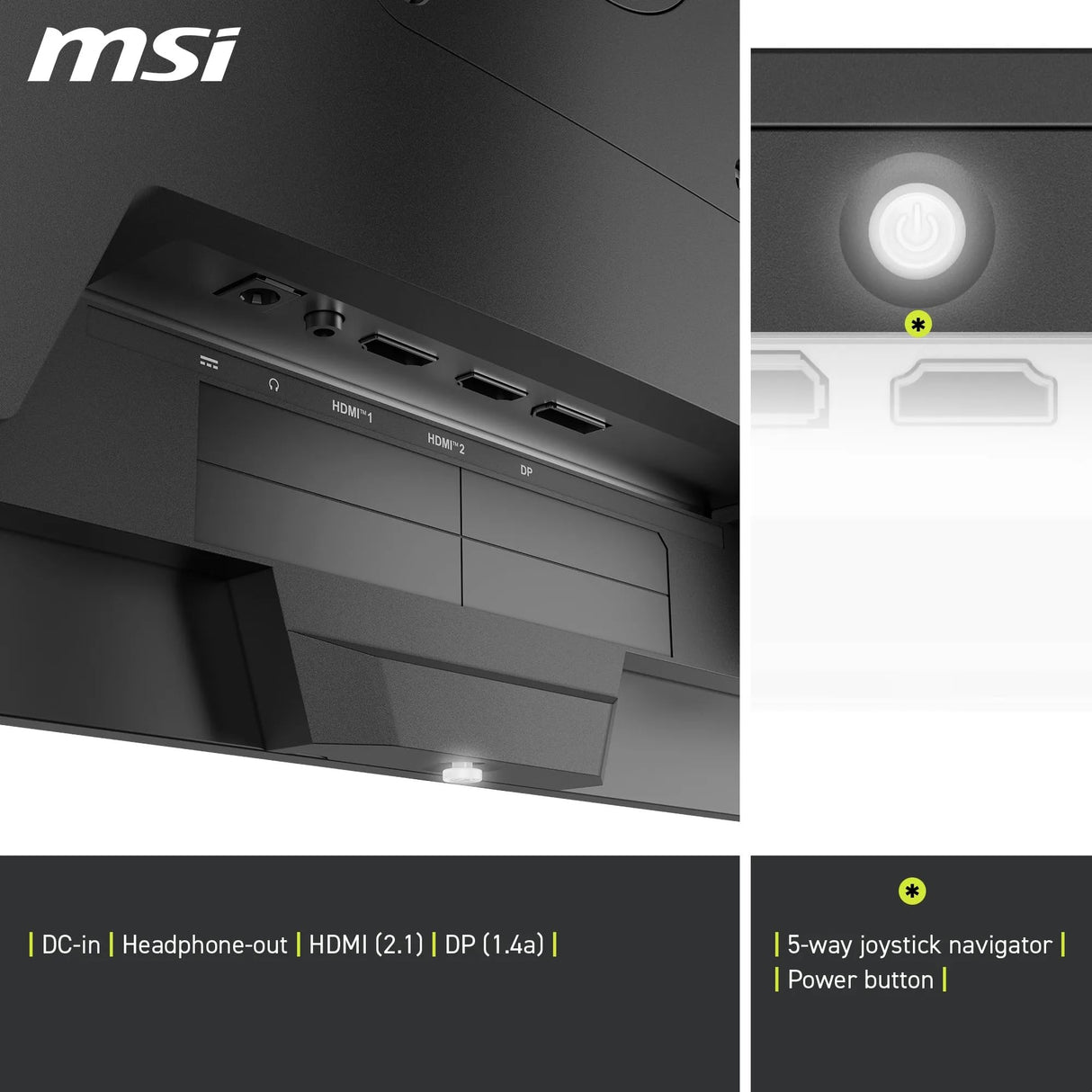 MSI mag 273QP QD-OLED X24 - Monitor Gaming Plano 26.5" WQHD - Panel OLED Quantum Dot 2560 x 1440 240Hz / 0.03ms, 99% DCI-P3, Delta E≤2, DisplayHDR True Black 400, DP 1.4a, HDMI 2.1