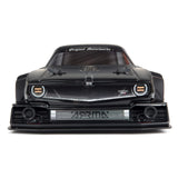 ARRMA ARA7617V2T1 1/7 Felony 6S BLX Street Bash All Road Muscle RTR Coche teledirigido (emisor y Receptor Incluido, Pilas y Cargador Necesario), Color Negro