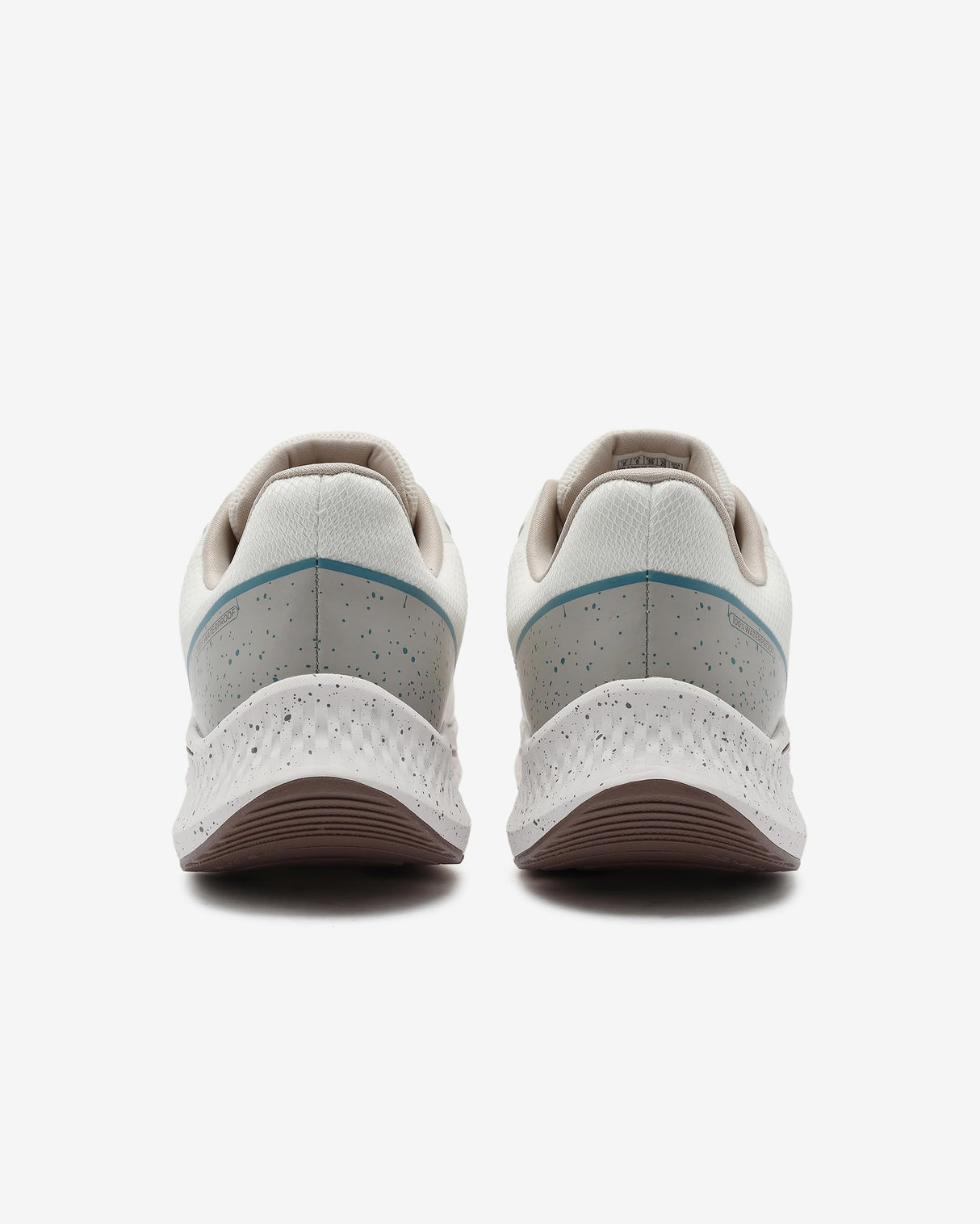 Skechers Go Run Consistent 2.0 Piedmont, Zapatillas Mujer, Off White Textile/Teal Trim, 39 EU