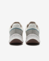 Skechers Go Run Consistent 2.0 Piedmont, Zapatillas Mujer, Off White Textile/Teal Trim, 39 EU