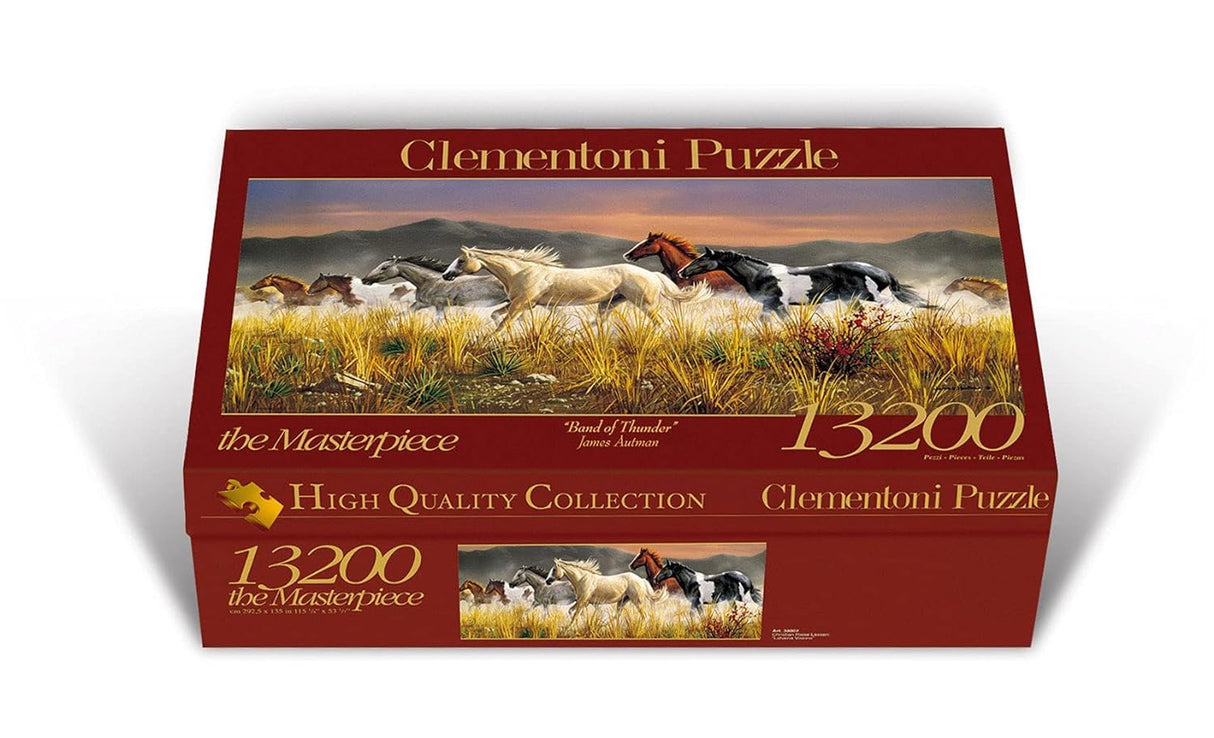 Clementoni - Puzzle 13.200 piezas band of thunder (38006)