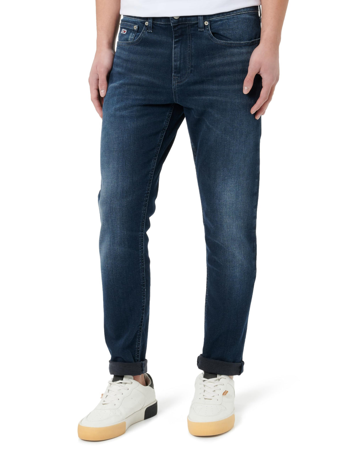Tommy Jeans Austin Slim Tprd Ai1264Dm0Dm21901 Ajustado, Mezclilla (Denim Dark), 32W / 34L para Hombre