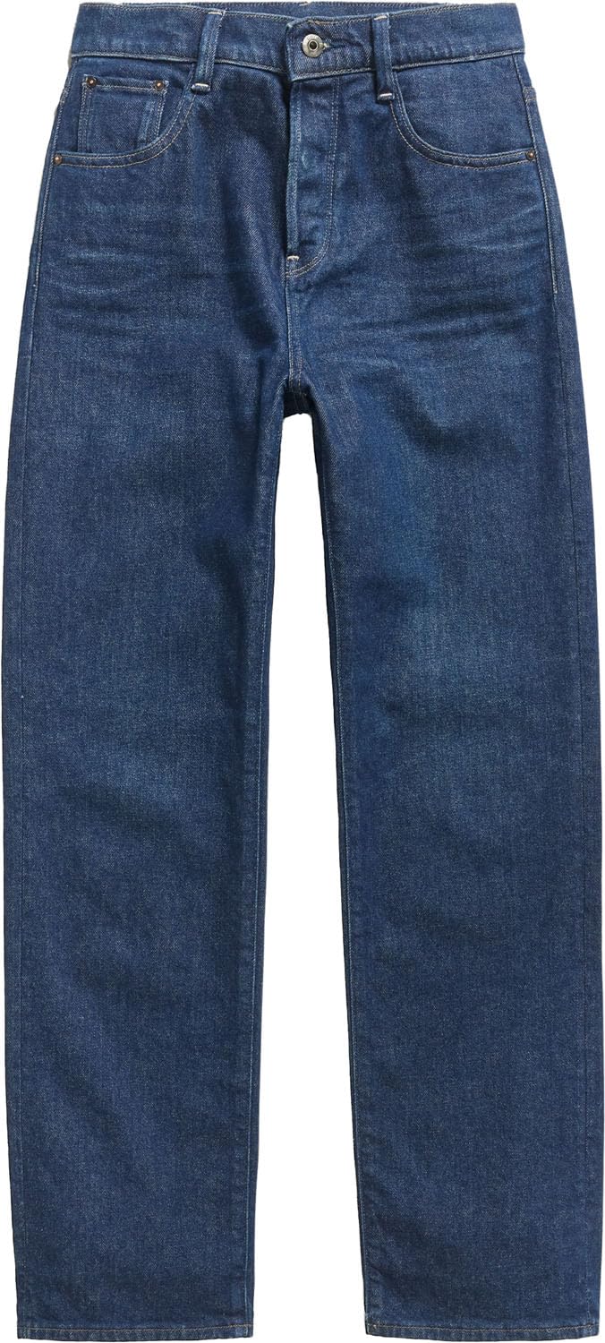 G-STAR Viktoria High Straight Jeans, Azul (Worn In Aster Blue D23959-d503-g115), 23W / 30L Mujer
