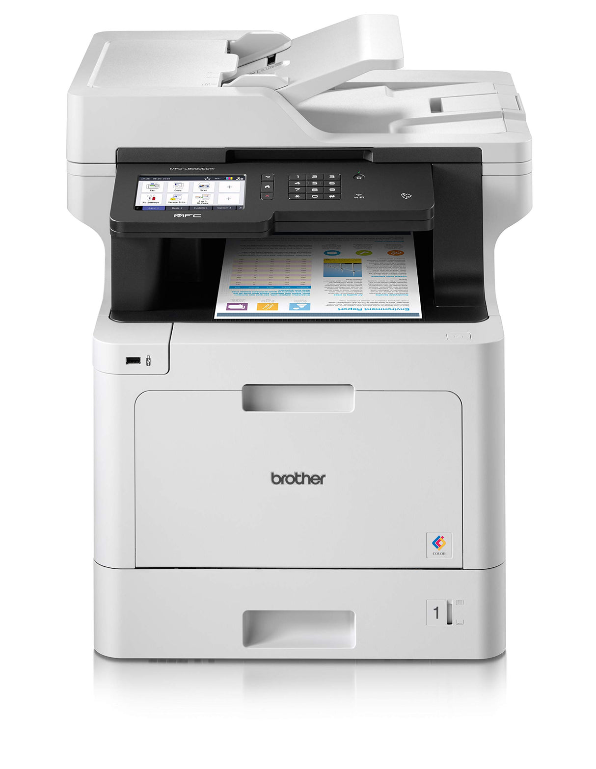 Brother MFC L 8900 CDW - Impresora Multifunción Color