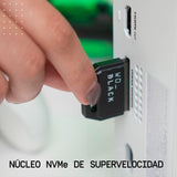 WD_BLACK C50 2 TB Tarjeta de expansión para Xbox (Compatible con la Serie X|S, Plug-and-Stay, Velocity Architecture, Reanudación rápida, Subscripción gratuia de 1 Mes de Xbox Game Pass) Black