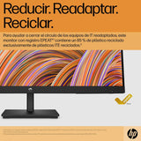 HP V27i G5 Monitor de 27" FHD 16:9, Antirreflejo, Panel IPS 75Hz, Tiempo de Respuesta 5 ms, Inclinable, VESA 10x10 cm, AMD FreeSync, 250 Nits, Low Blue Light, Negro