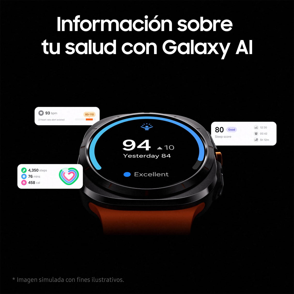 Samsung Galaxy Z Fold6 256 GB Azul Oscuro + Galaxy Watch7 44mm BT Verde + Galaxy Buds3 Gris