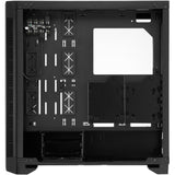 Sharkoon ELITE SHARK CA200M - Caja de Ordenador, PC Gaming, Torre E-ATX, Negro