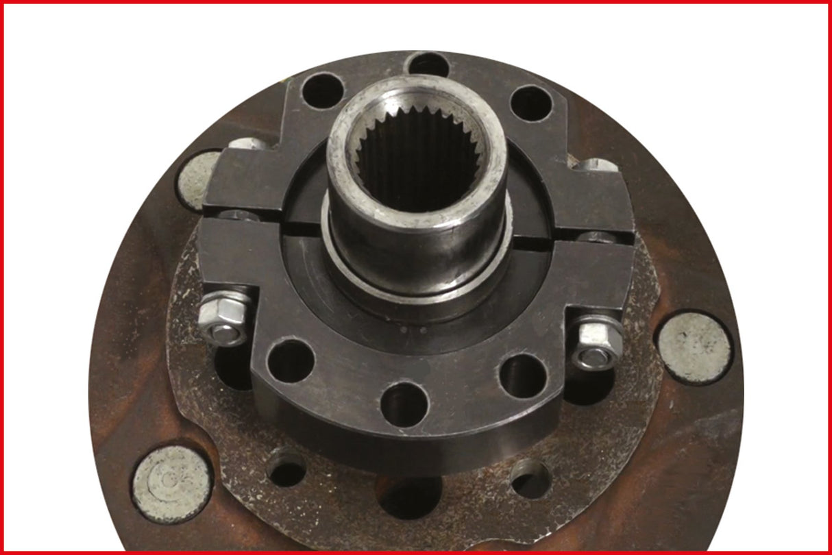KS Tools 150.2370 Juego de herramientas para rodamientos de rueda de Ford Transit, 17 pzs