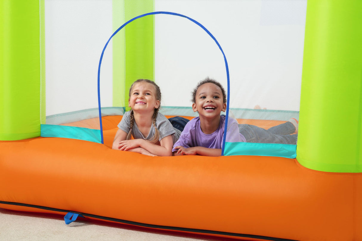 Bestway Jump and Soar Bouncer, Júmenes Unisex, Multicolor, 194x175x170