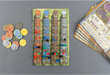 Capstone Games Terra Mystica: Big Box,Contiene: Terra Mystica: Juego Base, Expansión de Fuego y Hielo, 1-5 Jugadores, 30 Minutos por Jugador
