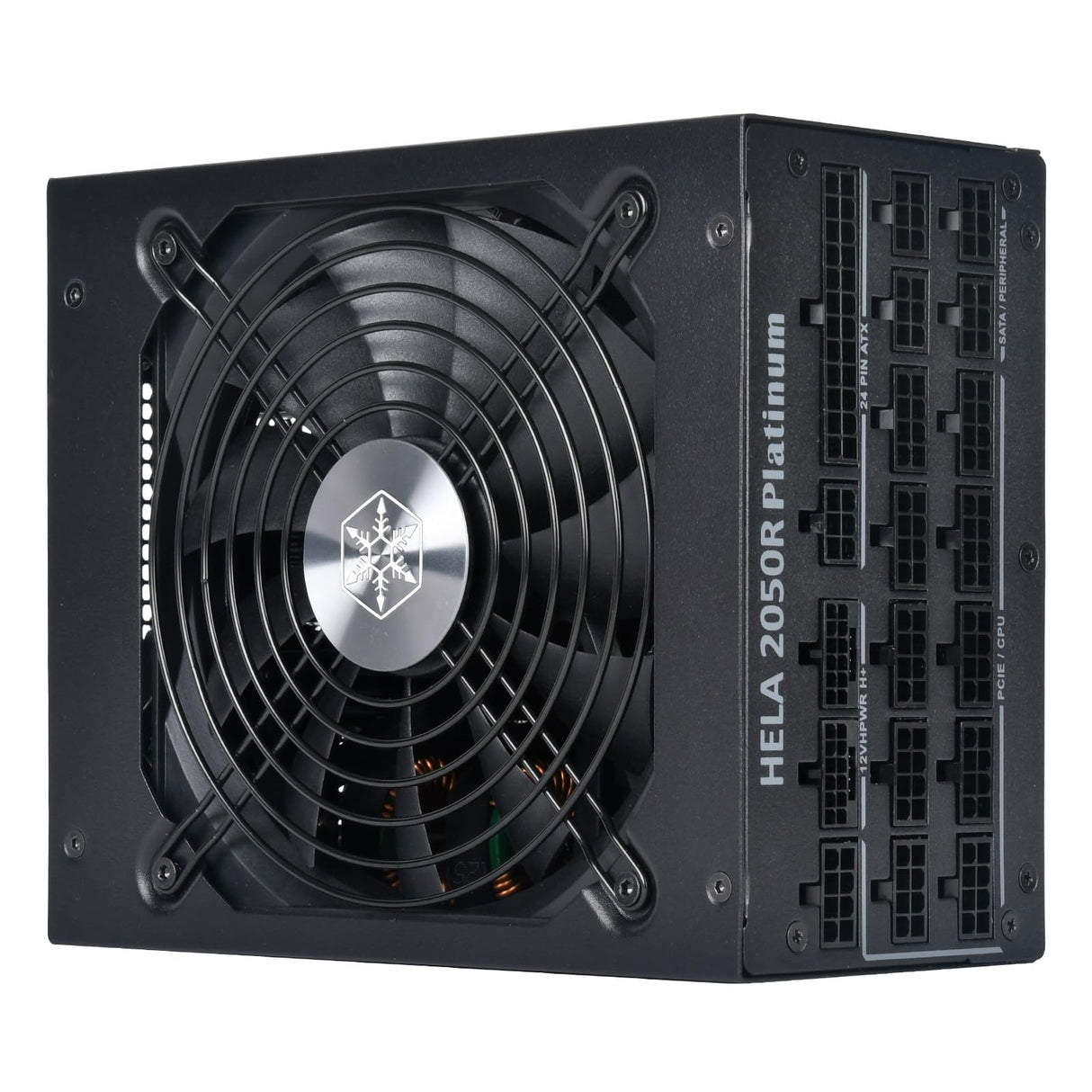 SilverStone Technology HELA 2050R Platinum-FA ATX Totalmente Modular Cybenetics Platinum 2050W ATX 3,0 y PCIe 5,0, SST-HA2050R-PM