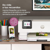 HP Envy Inspire 7220e 242P6B, Impresora multifunción de inyección de tinta A4 a color, Wi-Fi, impresión a doble cara automática, Hasta 22 ppm, 3 meses de impresión Instant Ink con HP+, Blanca