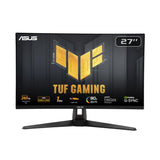 ASUS TUF Gaming VG27AQM1A - Monitor Gaming de 27 Pulgadas, QHD (2560x1440), 260Hz (OC), ELMB Sync, 1ms (GTG), Freesync Premium, Compatible con G-Sync, Variable Overdrive, 90% DCI-P3, DisplayHDR 400