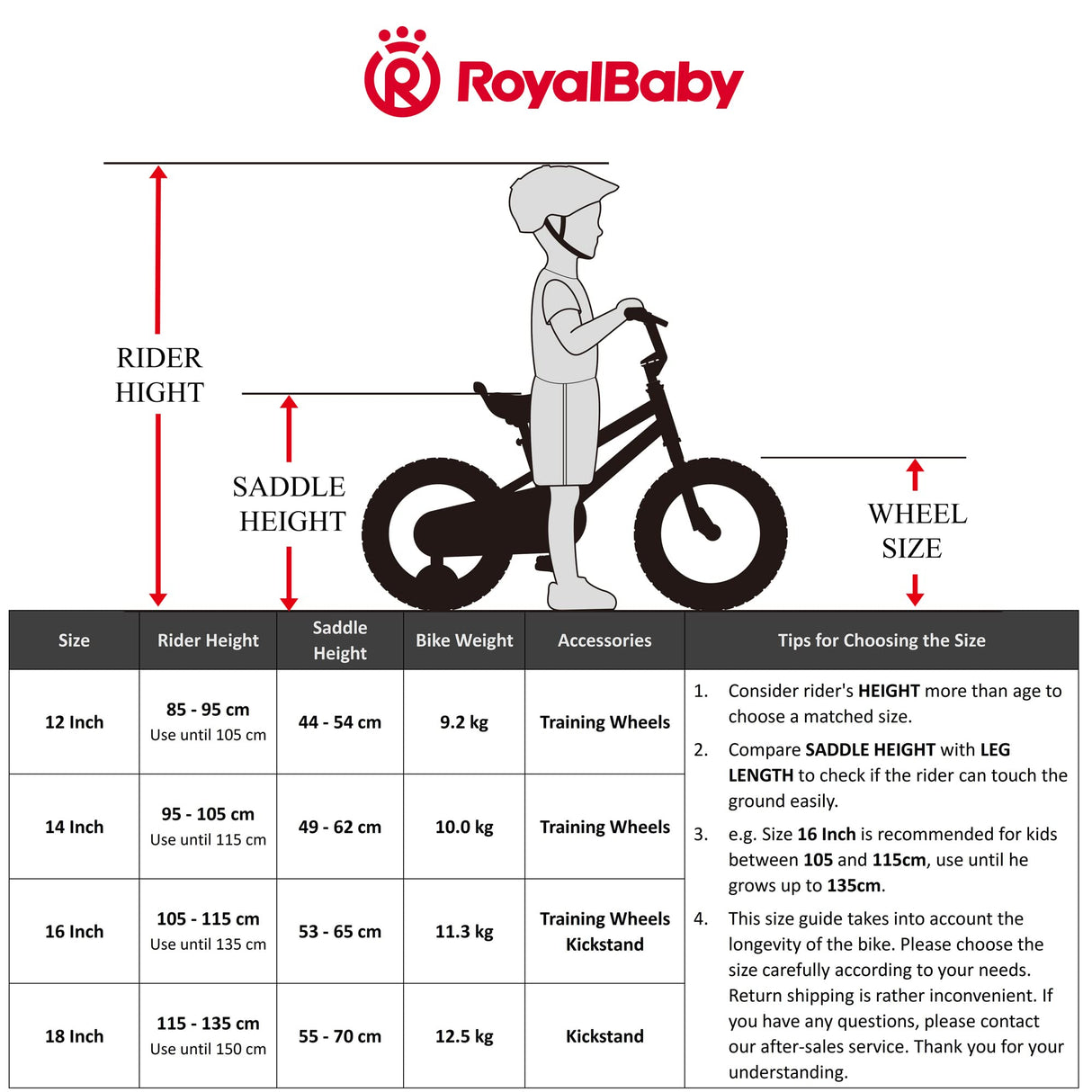 Royal Baby Stargirl Bicicletas para niños, Rosa, 12 Inch